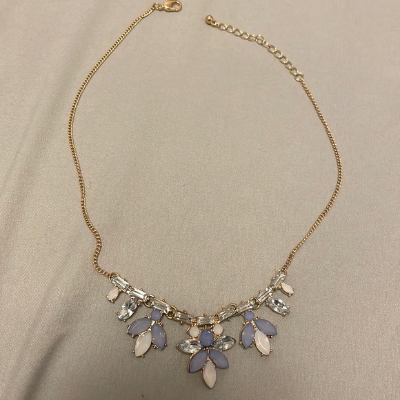 Y2k Gemstones statement necklace - Picture 1 of 3